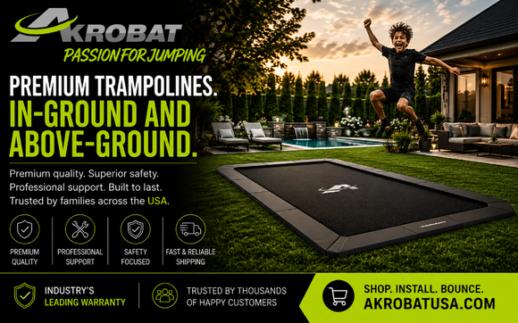 A Better Backyard Partner by AkrobatUSA.com