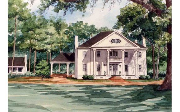 Home Portraits By Audrey Peaty Architectural Illustrator In Tallahassee Fl Alignable