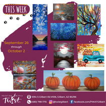 This week's events by Painting With A Twist - Gilbert, AZ