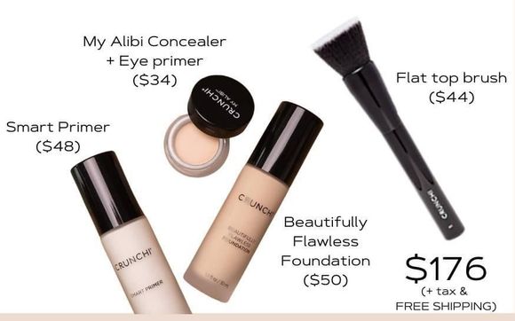 Makeup by Crunchi Advocate