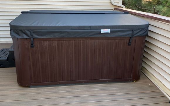 Hot tub installation  by DeSanto Electric LLC