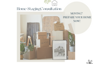 Home Staging Consultation  by KIMBERLY NICKERSON INTERIORS 