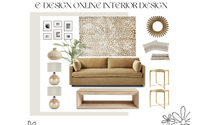 E-Design Online Interior Design by KIMBERLY NICKERSON INTERIORS 
