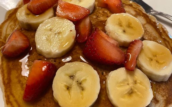 Delivery - Thru our partners , doordash, UberEats, by Korner Cafe