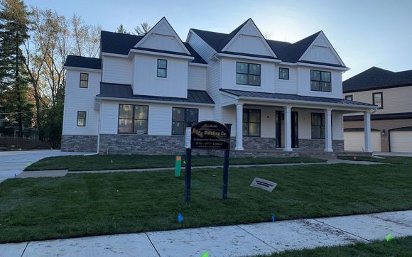 New Construction by Rock Building Co., Inc.