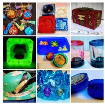 Custom, handmade, trinkets & doodads by Toker's Tokens