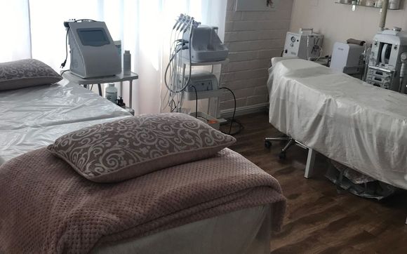 Anti-aging treatment, facials, waxing and body scuipting by Adrienne Skin Care