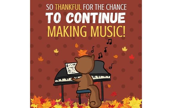 Thanksgiving Treat by Sage Piano Studio