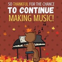 Thanksgiving Treat by Sage Piano Studio