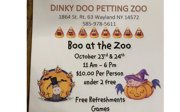 Family Fun by Dinky Doo Petting Zoo