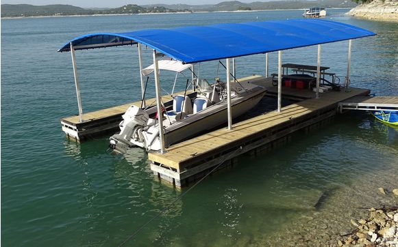 The Dorado Boat dock cover/Carport by SlipSki Fabrication Solutions in ...