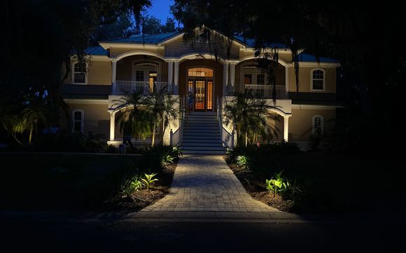 Landscape Lighting by Florida Lighting Professionals in Jacksonville ...