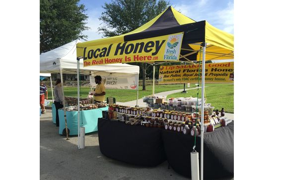 Local Honey by Lip SMAKin' Good Farmers Market Honey