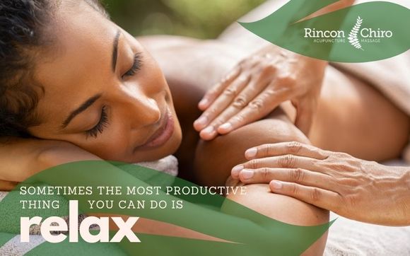 Swedish Massage by Rincon Chiropractic Acupuncture & Massage