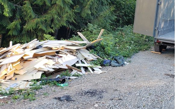 Construction Waste Removal by Hanuman Rubbish Removal LLC