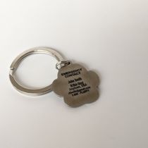 Save My Pet ID Tag:  The Keychain by Zinzie Pie, LLC
