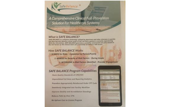 Safe Balance Fall Risk Reduction Program by Safe Balance - Medevations