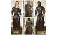 Polychrome Santo restoration  by Artifacts restoration