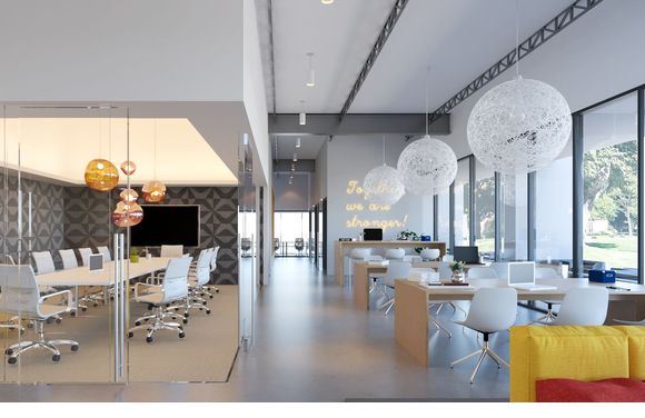 Office Space by Colab Space