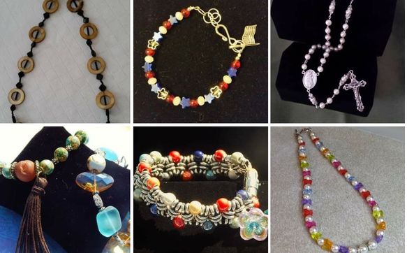 One of a kind and Handmade Jewelry by Beading Edge Designs by Patti