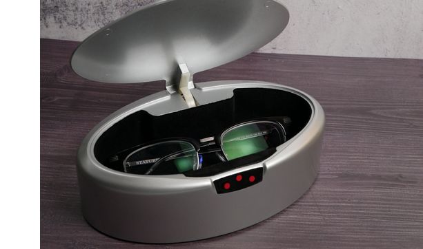 Touchless Eyeglass Storage by Touchless Storage Solutions