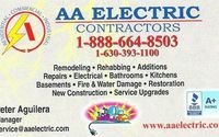 Light Fixture Wiring and Installation by AA Electric Contractors