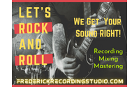 Audio Recording, Mixing, Mastering & Podcasts! by Frederick Recording Studio