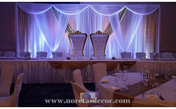 Events Planning and Decoration Service by Noretas Decor Inc