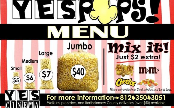 Now Popping...YESPOPS by LCNFC (1039 Sycamore) and YES Cinema (328 Jackson St.)