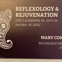 Reflexoloogy and Reiki  by Reflexology and Rejuvenation