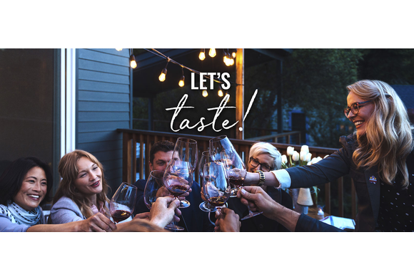 Tasting Room in your home!! by Mike & Kim Hemphill - (Partners in Wine)