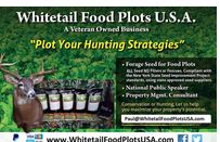 Property and Wildlife Management through Food Plots  by Whitetail Food Plots USA