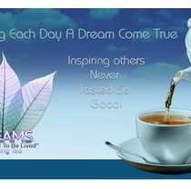 Dreams Are Meant To Be Lived Oolong Tea by QS Simple Treasures & Greetings, LLC 