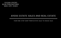 Estate sales for listings by Susan Ayers Mullins 
