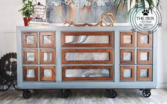 Furniture Art! by The Orb Vintage Redesign Art in Tampa, FL - Alignable