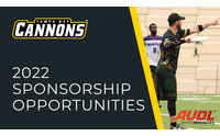 2022 PARTNERS/SPONSOR OPPORTUNIES by Tampa Bay Cannons