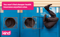 KindHealth - Healthcare, Dental, and Visual Insurance for Individuals & Families by Benefits4UNow