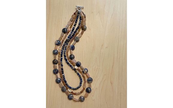 Custom gemstone jewelry, One of a Kind Creations, Restringing of Your Treasures by FourElements BeadWorks
