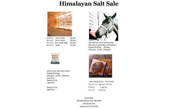 Build your own salt room business  by mc imports