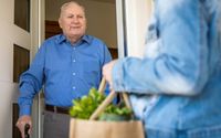 Senior Mobile Food Pantry by Coldwater