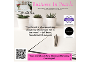 Marketing Sessions - Your Personal Marketing Coach  by Business In Pearls 