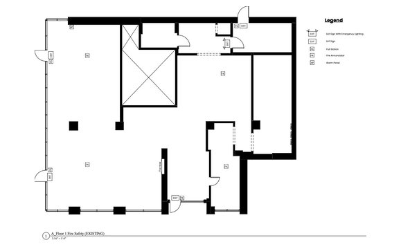 as-built-life-safety-plan-by-uniq-dimensions-inc-in-mississauga-on