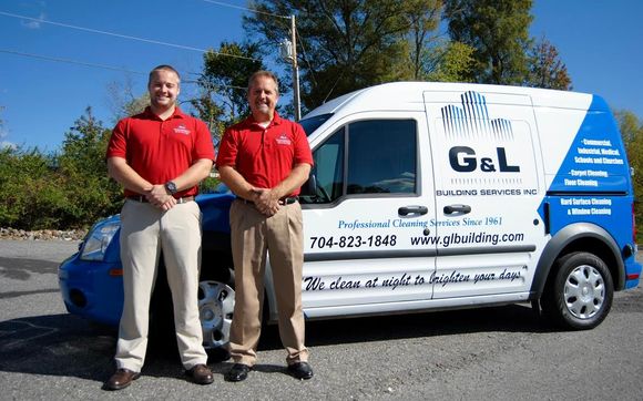 Commercial Contract Cleaning Services by G & L Building Services, Inc.