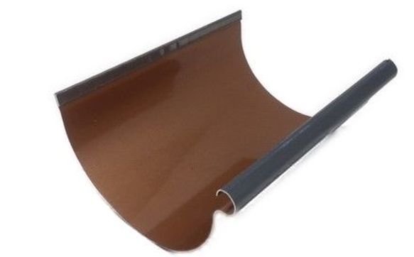 Half Round Gutter - Inside Bead  by U.S. Gutter Products