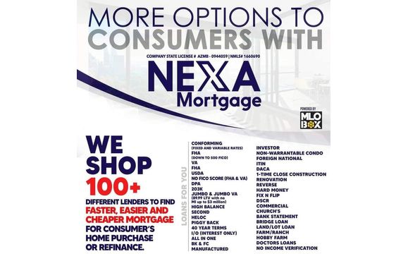 Mortgage, Free Credit Consultations, Free FSBO Marketing, and also FSBO Buyer's Pre-Approvals by Gallo Mortgage Team with Aceland Mortgage, LLC