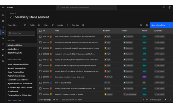 Strobes - Vulnerability Management Platform by Strobes in Plano, TX ...