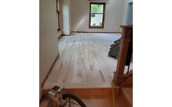 Wood floor refinishing, repair and installation by Imperial wood Floors ...