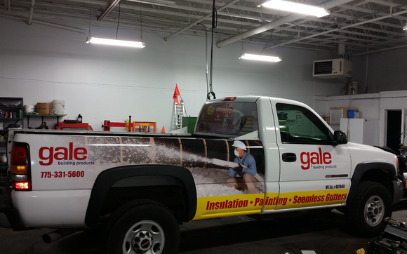 Design, print and install Vinyl on Pick up. by Keystone Quality Printing