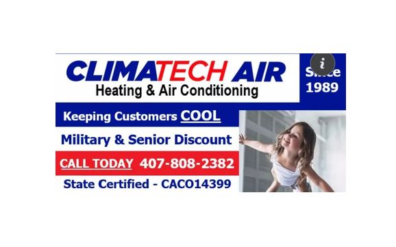Heating, Ventilating & Air Conditioning Service HVAC by Climatech