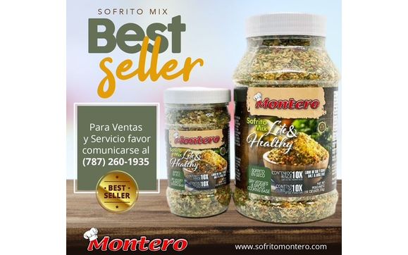 Dry Sofrito Mix Montero by Best Seasonings Group Inc. in Juana Diaz ...
